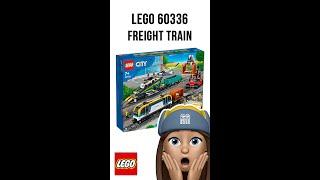 NEW SET! LEGO City Freight Train (60336) || News and Leaks || Subscribe  || #shorts