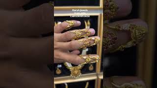 very beautiful and lightweight gold vanki finger ring start from only 4 grams