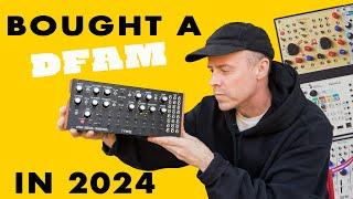 MOOG DFAM. The Irresistible Modular Gateway Drug.