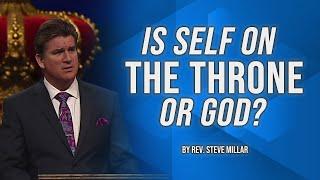 Is Self on the Throne or God? | Live