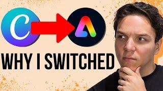 Why I Switched from Canva to Adobe Express | Canva VS Adobe Express!