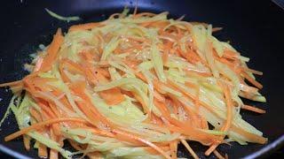Delicious potato recipe! Cheap and easy! Incredible recipes ! Quick ASMR Recipe