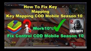 How To Fix Key Mapping COD Mobile Season 10 in BlueStacks 5|100%Work|How To Fix Control COD Mobile