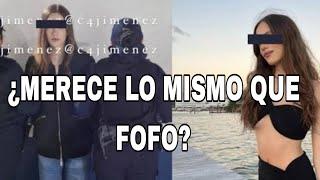 Marianne Gonzaga imito a FOFO MARQUEZ |¿Los mismos años en CANA?