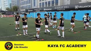 Kaya FC Academy Training Session: Life Kinetic