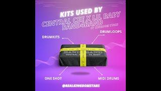 BAND4BAND Central Cee x Lil Baby [DRUMKITS]