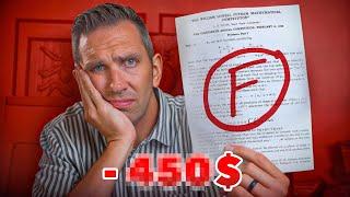 Don't Let Scammers Take Tests for You