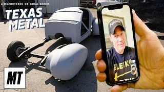 John Cena Wants Us To Make a 1937 Bugatti? | Texas Metal | MotorTrend