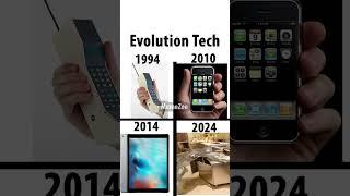 evolution of tech