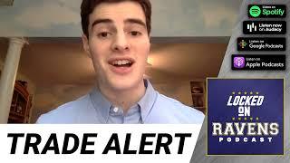 Baltimore Ravens trade Orlando Brown Jr. | Locked On Ravens
