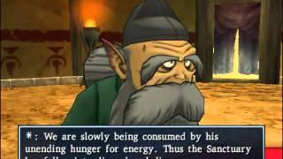 216 Dragon Quest 8 Cutscene - The Dragovian Elders Reveal the Tragic events threatening their Race