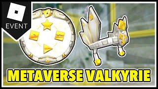 [EVENT] How to get VALKYRIE OF THE METAVERSE + "LAUNCHER PRO" BADGE (METAVERSE CHAMPIONS) || ROBLOX