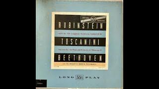 FLAC) Toscanini & NBC, Rubinstein (1944) : Beethoven - Piano Concerto No.3