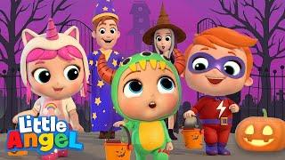 I Want To Trick Or Treat - Little Angel | Kids Cartoons & Nursery Rhymes | Moonbug Kids