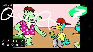 Mbc3 Now Lottie Dottie Mini Queer Duck Big Blue Titmouse Toons Ident Next Turbo Fast