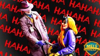 BATMAN: THE KILLING JOKE PRANK in Public!! Ft. Joker Real Life Superhero Movie - MELF