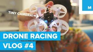 MINI DRONE WITH A MINI CAMERA - THE TINY WHOOP - VLOG #4