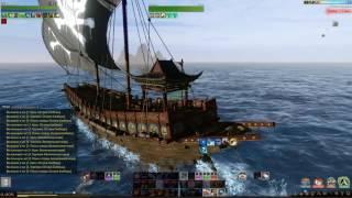 ArcheAge Харнийский парусник