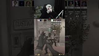 Самая быстрая рука на Диком западе #cs #csgo #csgofunny #стрим #twitchmoments #ксго #cs2 #shorts