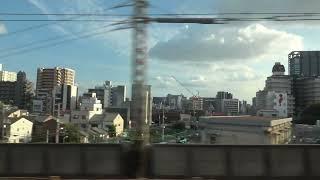 【4K車窓と音】京阪電車本線特急 淀屋橋→出町柳・右 Side View and Sound: Keihan Densya LTD.EXP. Yodoyabashi to Demachiyanagi