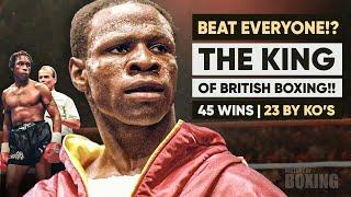 The Underrated Champion Who Changed After One Fight – Chris Eubank