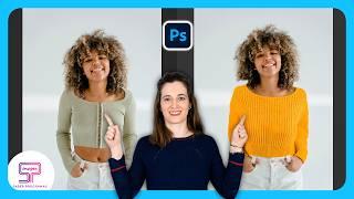  Genera NUEVA ROPA con Photoshop en segundos [CAMBIAR ropa con IA]