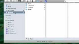 How to Use Your iPod as a Backup Hard Drive