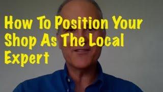 How to position yourself as a local expert