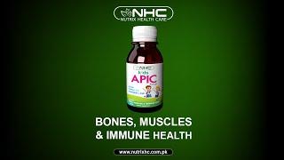 APIC syrup bones, muscles & immune health