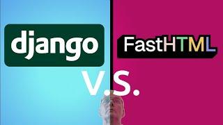 FASTHTML vs Django The Surprising Winner in Performance