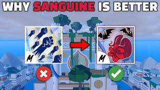 Why Sanguine Art is BETTER Than Godhuman.. (Blox Fruits)