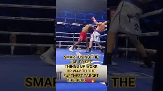 Boxing basics work behind ur jab u can learn to hit mitts but u need to learn art of fight tactics