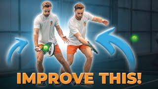 IMPROVE Your GROUNDSTROKES With These 3 TIPS!