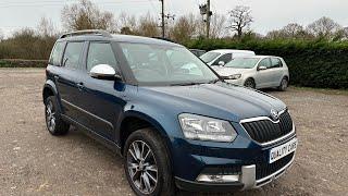 **2017 Skoda Yeti Outdoor SE** Walk Around qcars.co.uk