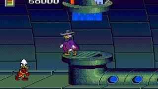 Video Game Glitch 536A: Darkwing Duck (Turbografx-16) - Semi-Invisible Items!