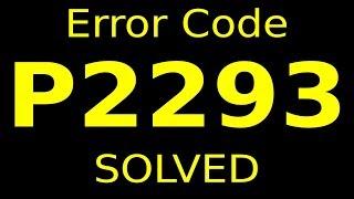 error code P2293 (RESOLVED)