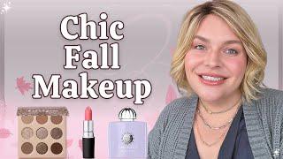 Easy Fall Glam  Soft, Chic Makeup for Everyday!  