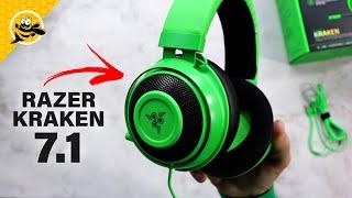 Razer Kraken 7.1 Gaming Headset - Unboxing & Mic Test!