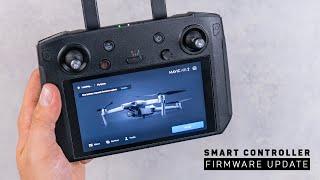 DJI Mavic Air 2 Smart Controller Compatibility - How to Update