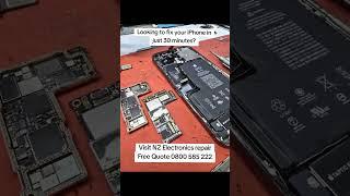 iPhone Repair in 30 Minutes | NZ Electronics Auckland #iphonerepair #nzelectronics