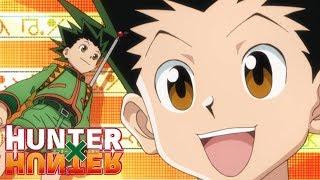 Hunter X Hunter Opening 1 | Departure!