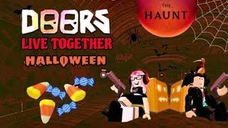 SANVI IS LIVE  PLAYING DOORS HALLOWEEN EVENT WITH @DarkflameZ 