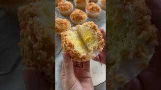 Orange Creamsicle Crunch Cupcakes with French Vanilla Pudding Filling - Happy Bake Day