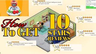 How To Get 10 Stars Reviews Basic Tutorial Guide Maximize Profit | Game Dev Tycoon | Tips & Tricks