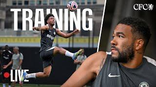 LIVE TRAINING | ES Tunis vs Chelsea | FIFA Club World Cup | 23/06/25 | Chelsea FC