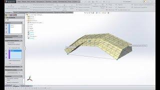  Урок SolidWorks №13. Элемент по сечениям и траектории