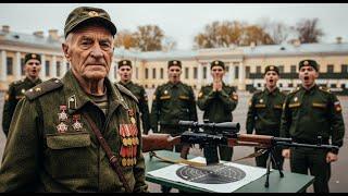 КУРСАНТЫ ИЗДЕВАЛИСЬ НАД СТАРЫМ СНАЙПЕРОМ... ОДИН ВЫСТРЕЛ ЗАСТАВИЛ ИХ ВСЕХ ЗАМОЛЧАТЬ.