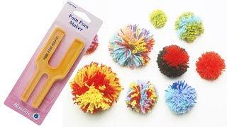 How to Use a Pom Pom Maker