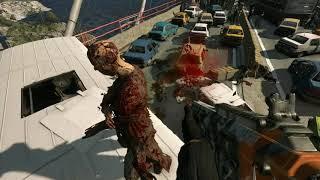 Dying Light - Left 4 Dead Event: Bridge Massacre