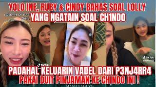 YOLO INE, RUBY & CINDY BAHA55 504L LOLLY YANG N94TH4IN CH1ND0W || PADAHAL P1NJ4M U4N9 DARI MEREKA?